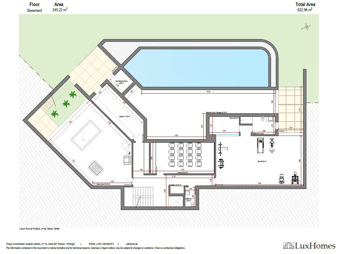 Basement plan