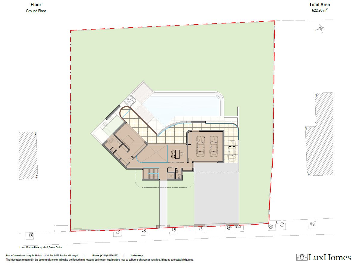 Ground floor / site plan