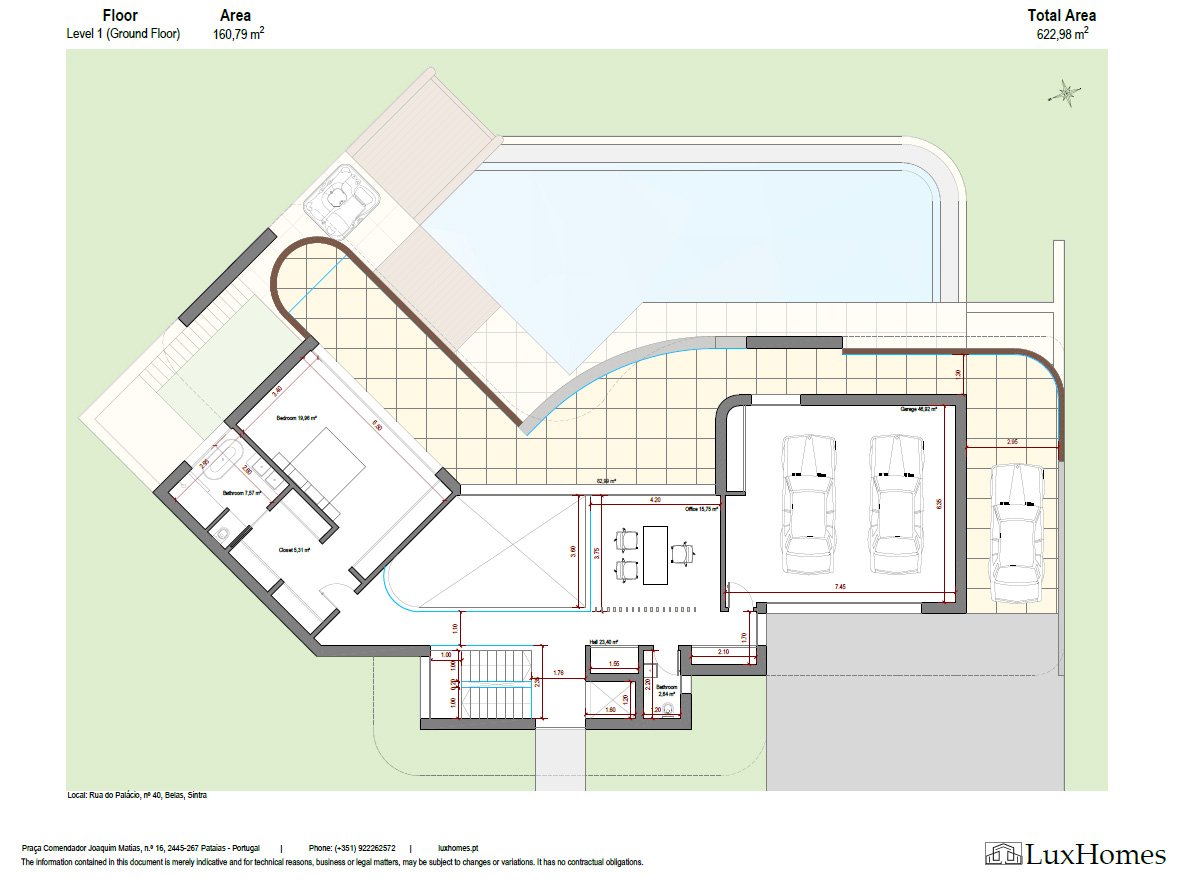 Level 1 Option A — twin ensuite